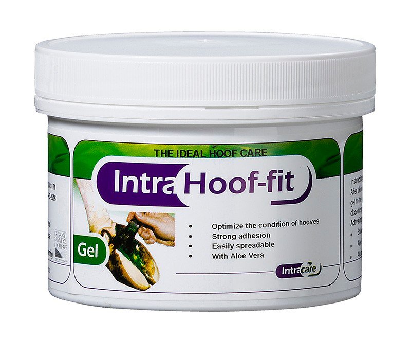 Intra hoof fit gel